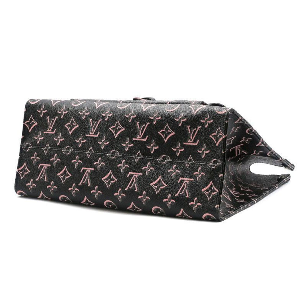 Louis Vuitton Fall You Onsa Go Monogram Black Pink Tote Bag Shoulder - Picture 3 of 8